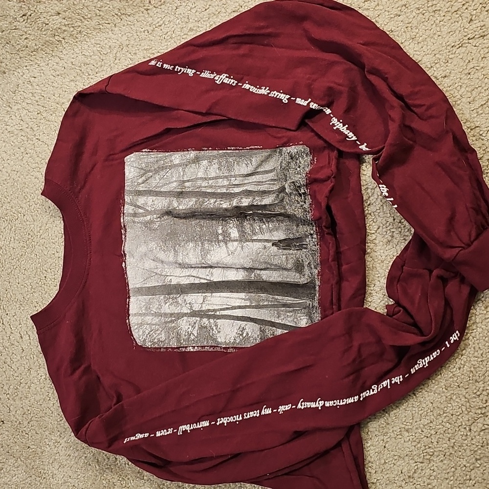 Folklore Cropped Long Sleeve